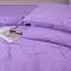 Простирадло MirSon Ranforce Elite 17-0618 Stripe Purple 220х150 см (2200008203184) - мініатюра 2