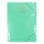 Папка на резинках Buromax Favourite Pastel А4 мятная (BM.3954-38) - миниатюра 2