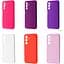 Чохол Wave Full Silicone Cover для Samsung Galaxy S24 Pink [117845] - мініатюра 3