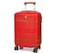Валіза маленька S ABS-пластик Worldline Airtex 629 56×36×22см 38л Червона - мініатюра 1