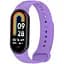 Ремінець для фітнес-браслета Lemfo для Xiaomi Mi Band 8 і 9 лавандовий - мініатюра 1