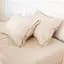 Простыня MirSon Лен Natural Linen Amalia 160х110 см (2200008249113) - миниатюра 1