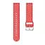 Ремешок Twist для Samsung Gear Sport - красный ширина крепления 20мм силикон Watchbands (W31-9WB23876111) - миниатюра 3