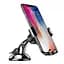 Держатель в машину Baseus Osculum Type Gravity Car Mount black (21743 black) - миниатюра 7