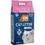 Наполнитель бентонитовый AKcat Compact Cat Litter Детская присыпка, 5 кг/5.9 л - миниатюра 1