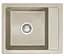 Кухонна мийка гранітна Rea Rino beige ZLE-00105 - мініатюра 7