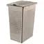 Кошик для білизни Tuffex 38 л бежевий (000024314) - мініатюра 1