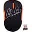 Мышь A4Tech G3-300N Wireless Black/Orange - миниатюра 1
