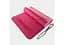 Килимок для йоги та фітнесу EasyFit TPE+TC 6 мм двошаровий рожевий (EF-1924-PP) - мініатюра 1