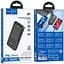 Портативна батарея Hoco Q9 Shell PD20W+QC3.0 10000 mAh Black - мініатюра 6