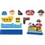 Магнитный 3D пазл Viga Toys Пират 10 элементов (50077) - миниатюра 2