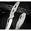 Нож туристический HX Outdoors Handolock X Folding Knife Titanium Version (TD-14T) - миниатюра 4