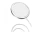 Беспроводное зарядное устройство для Hoco CW30 15W Silver - миниатюра 3