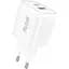 Мережевий зарядний пристрій Foneng PD 30W (1xUSB, 1xType-C) White (EU52-CH) - мініатюра 1