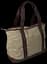 Дорожная сумка саквояж 40L Weekender бежевая 47х38х24 см LS sum0028891 - миниатюра 2