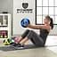Мяч для фитнеса Power System Medicine Ball PS-4138, 8 кг черно-синий (10532) - миниатюра 2