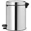 Ведро для мусора Brabantia Pedal Bin полированная сталь 5 л (112621) - миниатюра 3