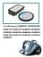 Набір фільтрів для пилососу Rowenta Compact Power RO4825 - мініатюра 3
