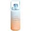 Спортивная бутылка для воды BOTTLE gym navy/orange 2 л - миниатюра 1