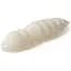 Силікон FishUP Pupa 1.2" (10шт) #009 - White, cheese taste - мініатюра 1