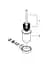 Туалетний йоржик Grohe Essentials Cube в комплекті 40513AL1 Графит - мініатюра 4