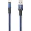 USB кабель Gelius Pro Flexible GP-UC02i Lightning Blue - мініатюра 1