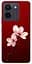 Чохол Demsky Sakura red для Vivo Y36 - мініатюра 1