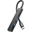 Концентратор XO USB-C 4-in-1 порти XO (HUB014B.black) (HUB014B.black) - мініатюра 1