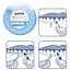 Зубная нить и щетка Paro Swiss Brush'n Floss 20х15 см - миниатюра 2