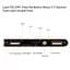 УМБ павербанк Power Bank 20000 mAh с фонариком LVR 018 Gold (17691) - миниатюра 7