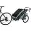 Дитяча коляска Thule Chariot Cross Double (Alaska) (TH 10202024) - мініатюра 3