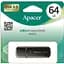 USB флеш-накопичувач Apacer AH355 64GB USB-A 3.0 Black (AP64GAH355B-1) [38150] - мініатюра 3