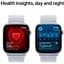 Смарт-часы Apple Watch Series 10 GPS 46 мм Silver Aluminum Case w. Blue Cloud Sport Loop (MWWN3) - миниатюра 5