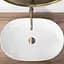 Умивальник Rea Cleo 60,5x41 white matt (REA-U9653), Матова - мініатюра 3