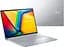 Ноутбук ASUS Vivobook 16X K3604VA-MB095 16' WUXGA, Intel i3-1315U, 16GB, F512GB, UMA, NoOS, Серебристый (90NB1072-M003S0) - миниатюра 7