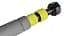 Турник Hop-Sport HS-M050DP раздвижной серо-желтый - миниатюра 3