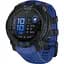 Смарт-годинник Garmin Instinct 3 AMOLED 45mm Black with Blue Band (010-02936-03) [156743] - мініатюра 1