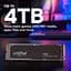 SSD накопичувач Crucial T705 4TB (CT4000T705SSD3) [142560] - мініатюра 7