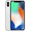 Apple iPhone X 256GB Silver Neverlock - миниатюра 1