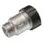 З'єднання затискне Gross QA з переходом на ЗР чавун Ø 40 мм 1 1/2″ 30412 - мініатюра 2