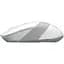 Комплект клавіатура + миша A4Tech Fstyler FG1010 White/Gray [114625] - мініатюра 9