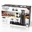 Набір з 3 млинів для спецій солі та перцю Adler AD 4449 на USB black - мініатюра 7