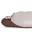 Спальник з натуральним пухом Naturehike Snowbird NH20YD001 розмір M коричневий 510 г - мініатюра 4