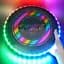Літаючий дитячий бумеранг TOSY Flying Disc - 16 мільйонів кольорів RGB або 36 або 360 світлодіодів - мініатюра 2