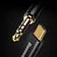Кабель Baseus Yiven Type-C male To 3.5 male Audio Cable M01 Black (CAM01-01) - мініатюра 3