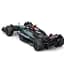 Автомодель Bburago Mercedes-AMG F1 W15 Performance 2024 1:43 (18-38208) - мініатюра 3