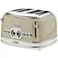 Тостер Ariete Vintage 4-slice Beige 156 BG (00C015603AR0) - мініатюра 1