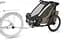 Детская коляска Thule Chariot Cross 2 Single (Faded Khaki) (TH 10201036) - миниатюра 4