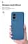 Чехол ArmorStandart ICON для Motorola G55 5G Camera cover Blue (ARM81208) - мініатюра 7