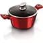 Кастрюля с крышкой Berlinger Haus Metallic Line Burgundy Edition 2.5 л красная (BH 1256N) - миниатюра 3
